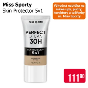 Sleva na produkty miss sporty