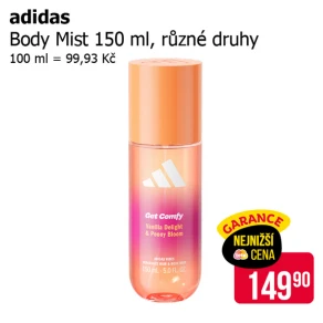 Sleva na produkty adidas