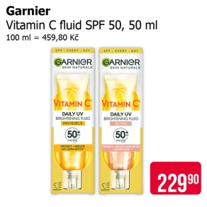 Sleva na produkty Garnier