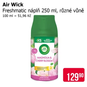 Sleva na produkty Air Wick
