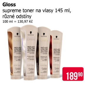 Sleva na produkty Schwarzkopf