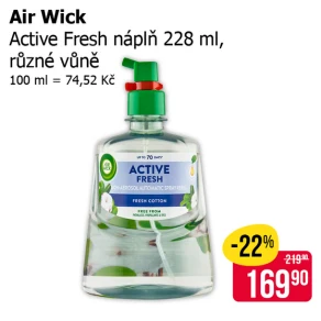 Sleva na produkty Air Wick