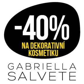 Sleva 40 % na dekorativní kosmetiku značky Gabriella Salvete