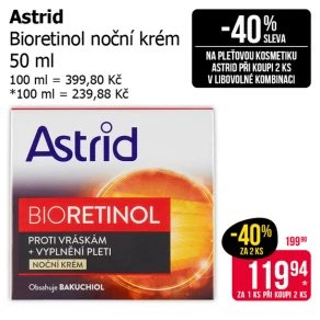 Sleva na produkty Astrid