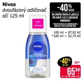 Sleva na produkty Nivea