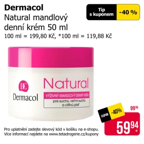 Sleva na produkty Dermacol
