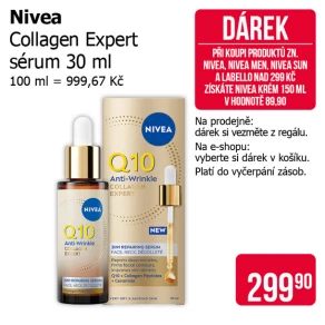 Sleva na produkty Nivea
