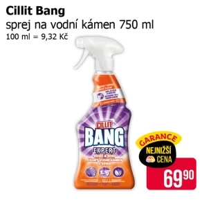 Sleva na produkty Cillit Bang