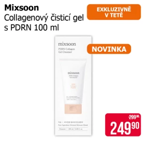 Sleva na produkty Mixsoon