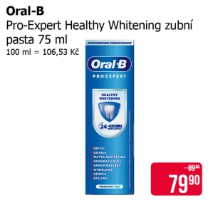 Sleva na produkty Oral-B