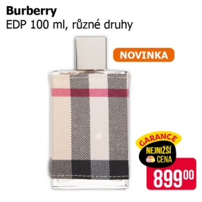 Sleva na produkty Burberry