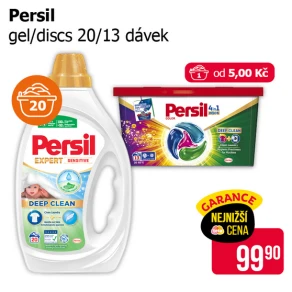 Sleva na produkty Persil