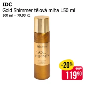 Sleva na produkty IDC