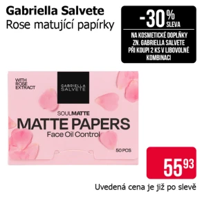 Sleva na produkty Gabriella Salvete