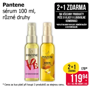 Akce 2+1 zdarma na produkty péče o vlasy při koupi 3 ks v libovolné kombinaci