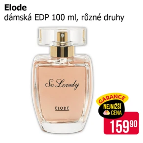 Sleva na produkty Elode