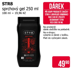 Sleva na produkty STR8