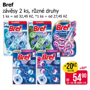 Sleva na produkty Bref