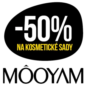Sleva 50 % na kosmetické sady značky Mooyam