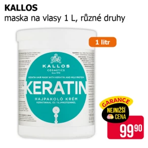 Sleva na produkty Kallos