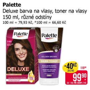 Sleva na produkty Schwarzkopf