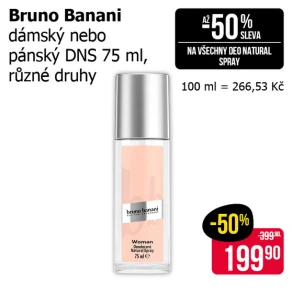 Sleva na produkty Bruno Banani