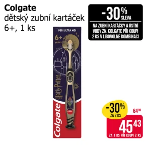 Sleva na produkty Colgate