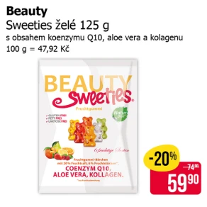 Sleva na produkty BeautySweeties