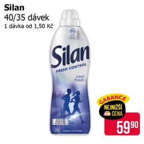 Sleva na produkty Silan