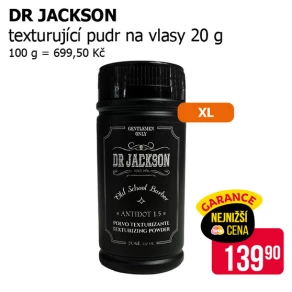 Sleva na produkty DR JACKSON