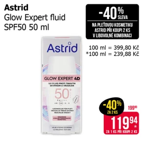 Sleva na produkty Astrid