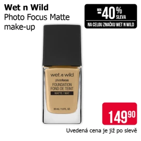 Sleva na produkty wet n wild