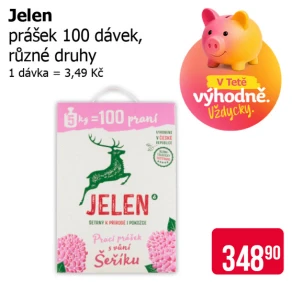 Sleva na produkty Jelen