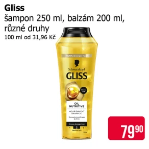 Sleva na produkty Schwarzkopf