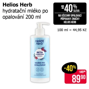 Sleva na produkty Helios Herb