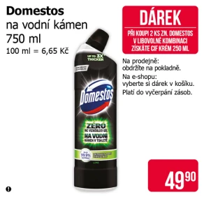Sleva na produkty Domestos