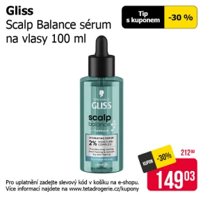 Sleva na produkty Schwarzkopf