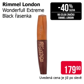 Sleva na produkty Rimmel London