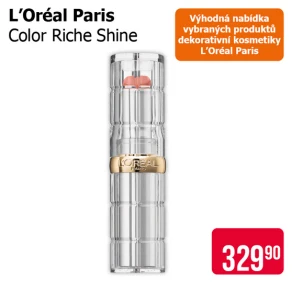 Sleva na produkty L'Oréal Paris