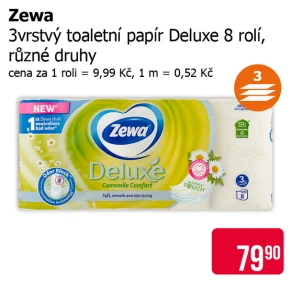 Sleva na produkty Zewa