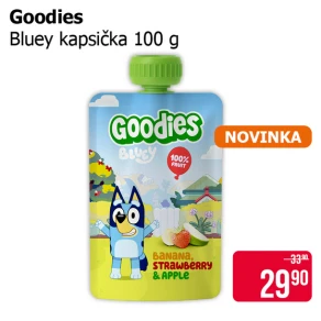 Sleva na produkty Goodies