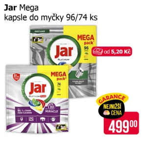 Sleva na produkty Jar