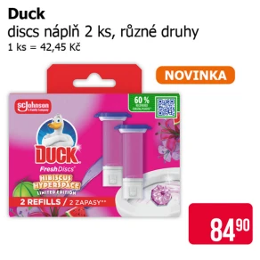 Sleva na produkty Duck