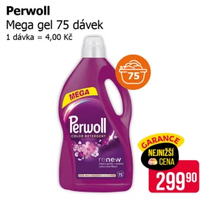 Sleva na produkty Perwoll
