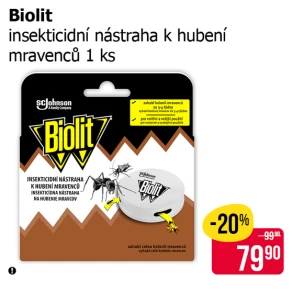 Sleva na produkty Biolit
