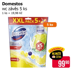 Sleva na produkty Domestos