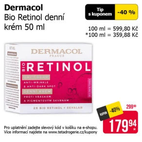 Sleva na produkty Dermacol