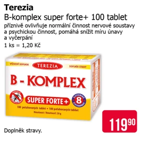 Sleva na produkty Terezia