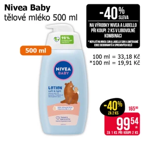 Sleva na produkty Nivea