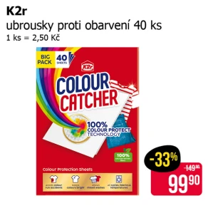 Sleva na produkty K2r